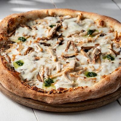 Пицца Жульен в Густо & Пряно по цене 878 ₽