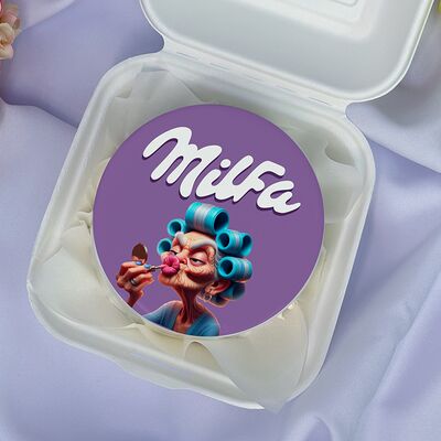 Бенто-торт женщине Прикол в Tort4u по цене 1590 ₽