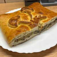 Пирог с капустой в Смородина