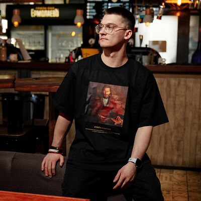 Футболка Ремезов в Гриль-паб ЕрмолаевЪ по цене 2190 ₽