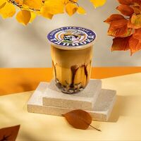  Бабл кофе Ореос тапиокой в Тапиока bubble tea cafe