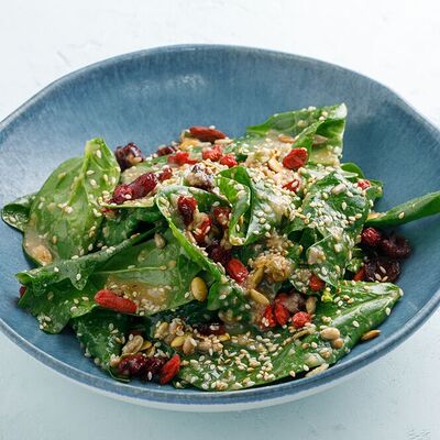 Салат со шпинатом в Кукумбер по цене 460