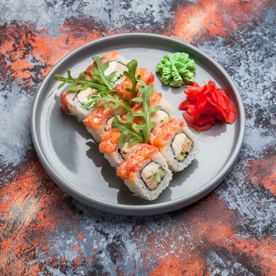 Сакана маки в Sushi & More по цене 410 ₽