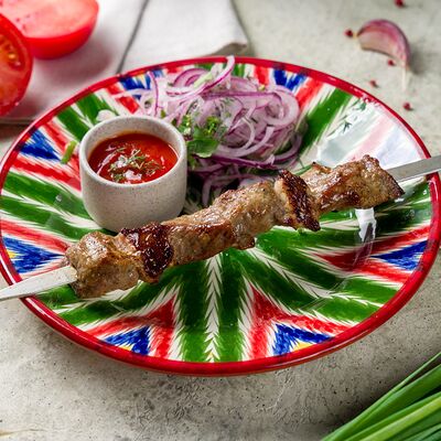 Шашлык из говядины в Восточный уголок по цене 469 ₽