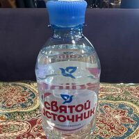 Святой источник без газа в Дым Хаус 13Шашлык Хаус