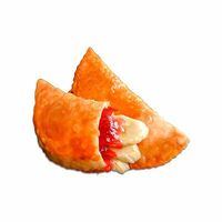 Чебурек с клубникой и бананом в Чебурекми