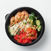 Поке с креветкой в RollХан