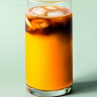 Бамбл Айс-кофе в Mind Coffee