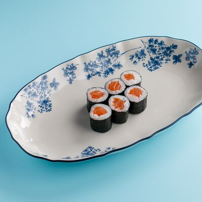 Маки-ролл с лососем в MO by Matisov по цене 549 ₽