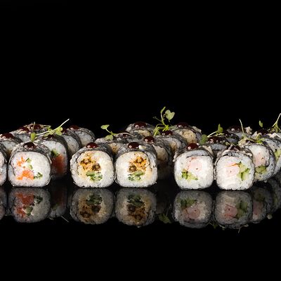 Темпура сет в Мираж по цене 1280 ₽