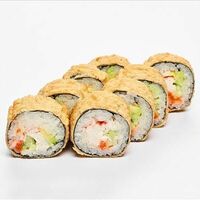 Жареный ролл Калифорния в Филадельфия