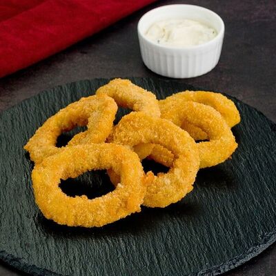 Кольца Кальмаров в панировке 1 пор./6 шт. в Вкусно и Быстро по цене 399 ₽