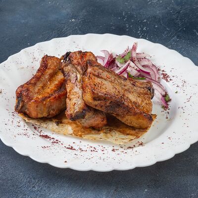 Свиные ребра в Keto & Kote Грузинская кухня по цене 806 ₽