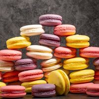 Макаронс ванильный в Ай Да Выпечка