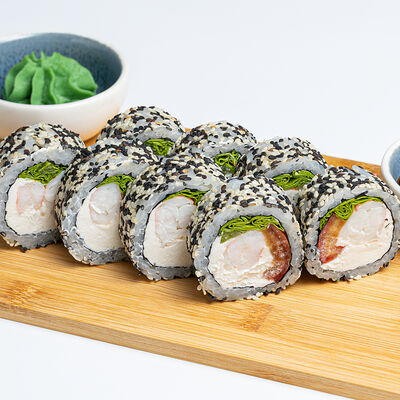 Цезарь с креветкой в Cherefood по цене 655 ₽