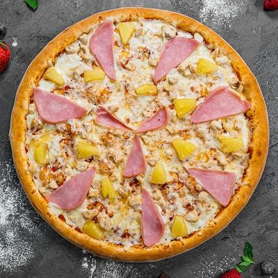 Пицца Гавайская 33см в Суши Пати по цене 950 ₽
