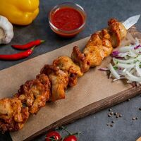 Шашлык из куриного бедрышка в Шашлык City