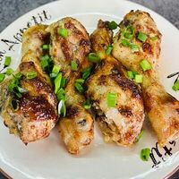 Куриные ножки с чесночком и майонезом в духовкев Вкусно как у мамы