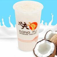 Молочный чай с кокосом в Kongfu
