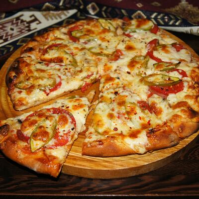 Пицца Диабло в FastШашлык и Хинкали по цене 615 ₽