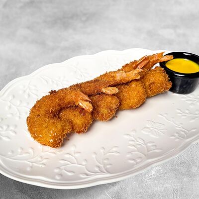 Креветки в кляре с хрустящей панировкой в MaMa Mia по цене 523 ₽