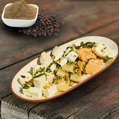 Сырное ассорти в Сербская кухня 