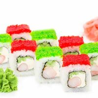Мозайка в King Pizza & Sushi