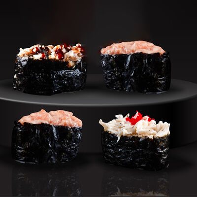 Сет Гункан в Crystal Sushi & Rolls по цене 7590 ₸