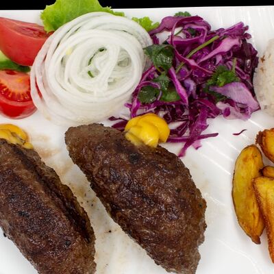 Турецкие котлеты с сыром в Shafran по цене 98000 сум