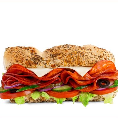Сэндвич Жгучий Испанский в Subway по цене 510 ₽