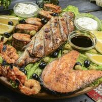 Ассорти рыбное в Очаг