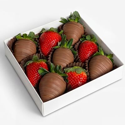 Клубника в шоколаде Поцелуй S в Клубника в шоколаде VeryBerryLab по цене 3790 ₽