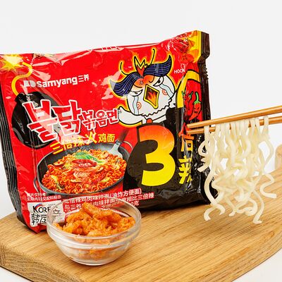  buldak spicy 3xв Male bubble по цене 269 ₽