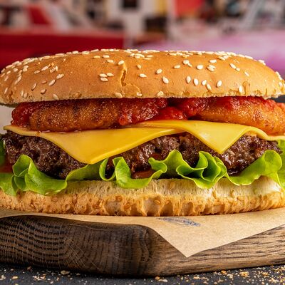 ТехасБургер в GizBiz Burger Halal по цене 569 ₽