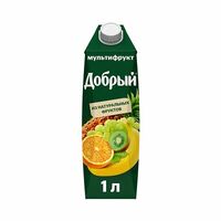 Сок Добрый Мультифрукт в HappyRice