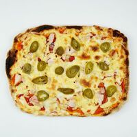 Римская пицца Дьябло в Рисоварня