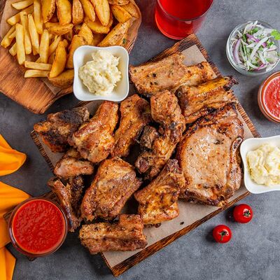 Ассорти из свинины в Шашлык City по цене 3780 ₽