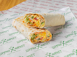 Сэндвич в лаваше в Шаурма Маркет по цене 325 ₽