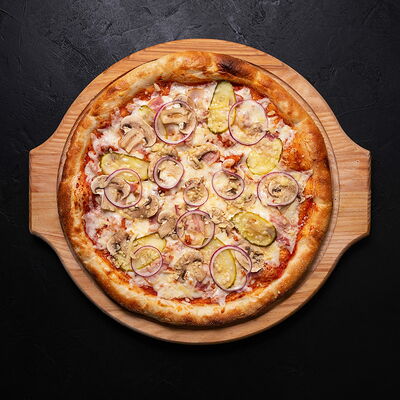 Пицца Веселый Грибник в Sushiman по цене 649 ₽