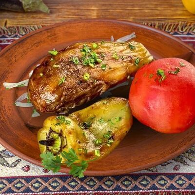 Овощи на мангале в Дом вкуса по цене 690 ₽