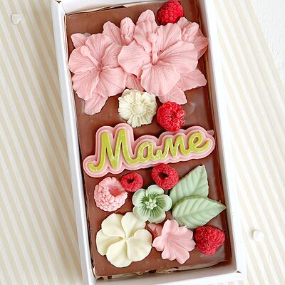 Шоколадная плитка Маме №3 в Tortterry по цене 960