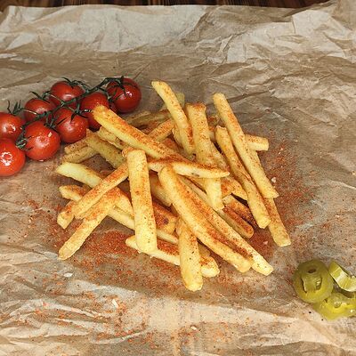 Фри с копченой паприкой в Биг Хот-дог по цене 220 ₽