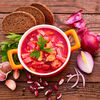 Логотип кафе Борщ