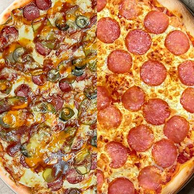 BBQ и Pepperонив ПиЦЦунда Море начинки по цене 1294 ₽