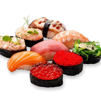 Сет Суши Тайм в Точка вкуса по цене 1180 ₽