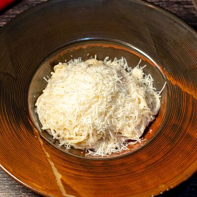 Паста Карбонара в Бар на Рассвете по цене 670 ₽