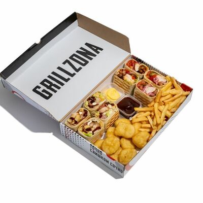 Сет Западный в Grillzona по цене 1400 ₽