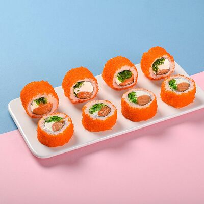 Сливочный с чукой и лососем в Круглое катаем по цене 509 ₽