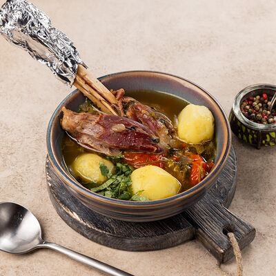 Суп Хашлама в Хинкальная Легенда по цене 850 ₽