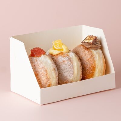 Сет из 3-х пончиков Бомболоне в Понча по цене 510 ₽